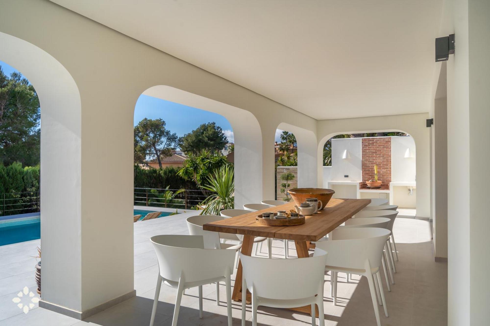 Villa Mastella By Abahana Luxe Teulada Exteriér fotografie