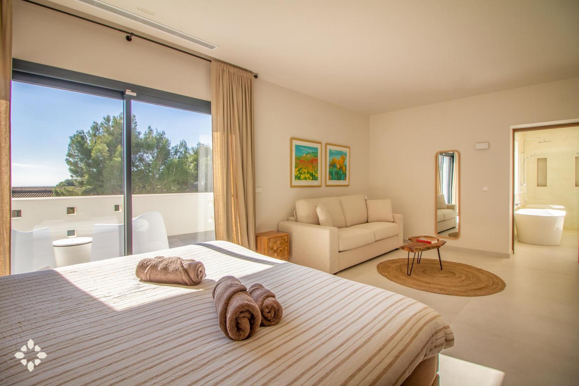 Villa Mastella By Abahana Luxe Teulada Exteriér fotografie
