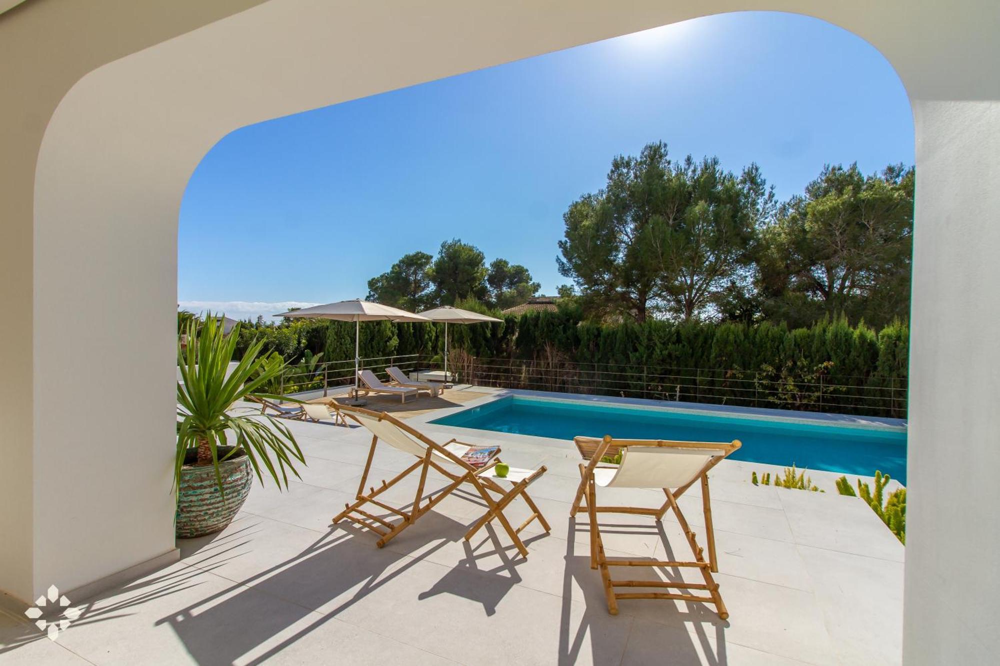 Villa Mastella By Abahana Luxe Teulada Exteriér fotografie