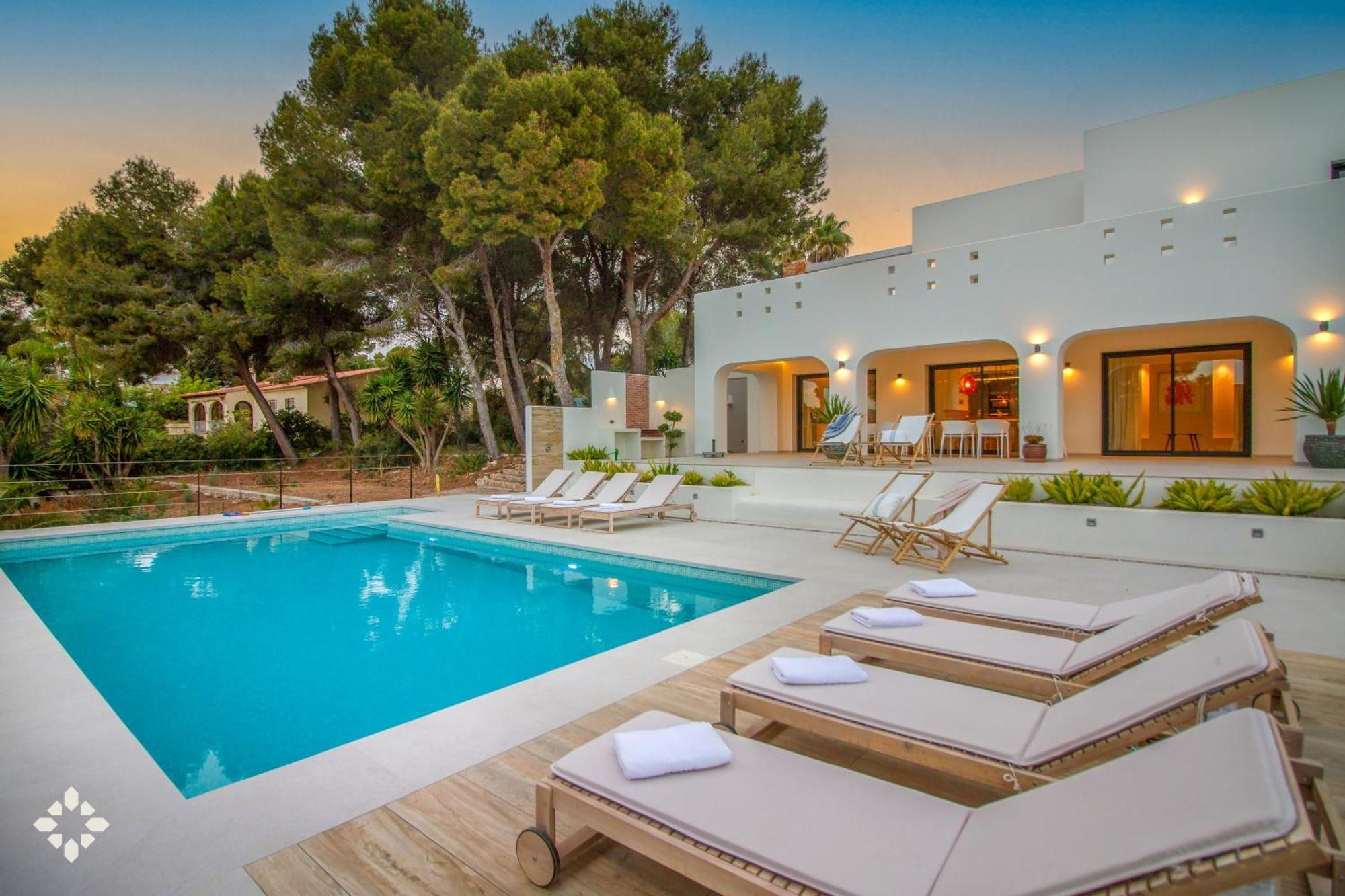 Villa Mastella By Abahana Luxe Teulada Exteriér fotografie