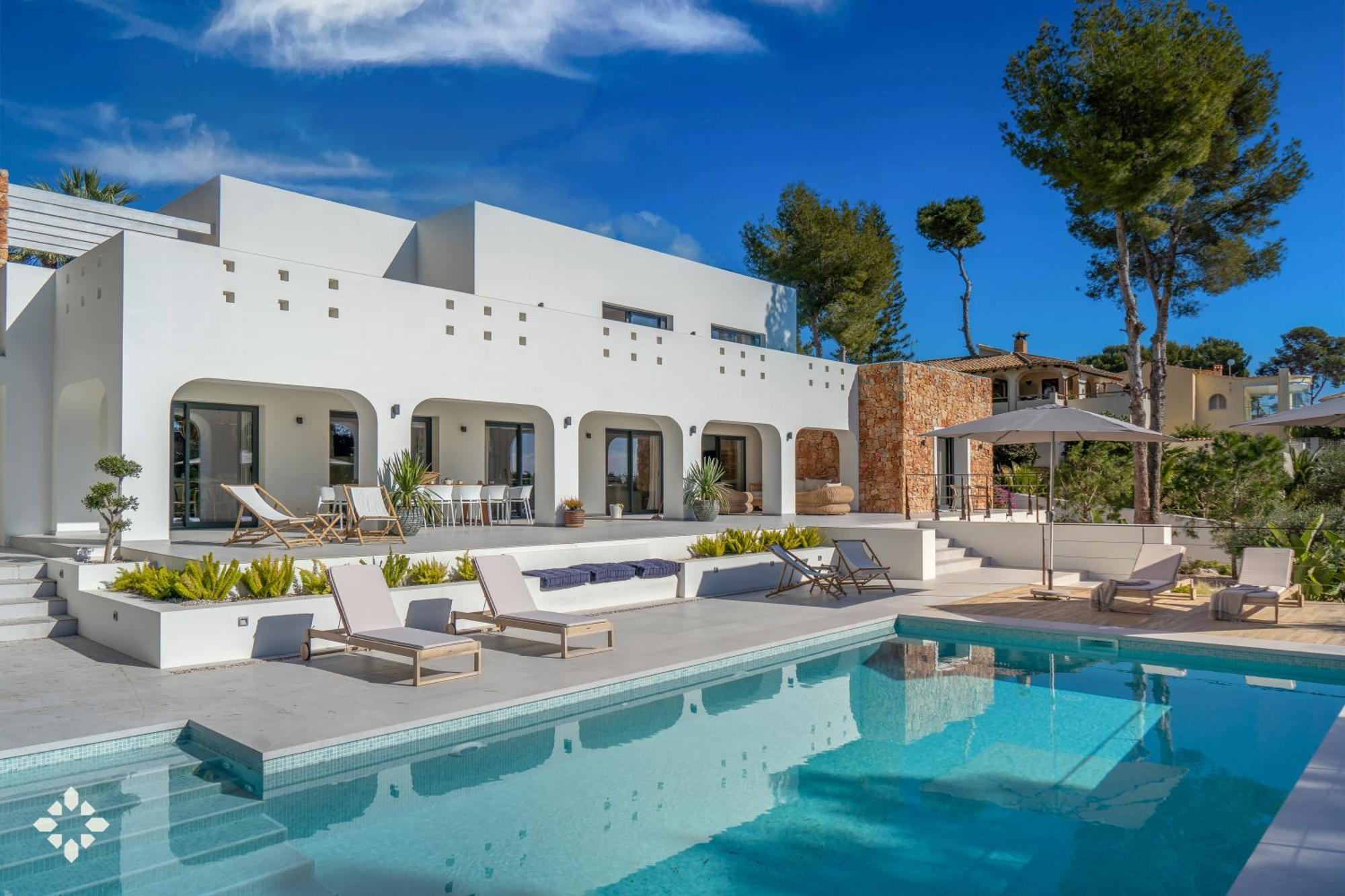 Villa Mastella By Abahana Luxe Teulada Exteriér fotografie