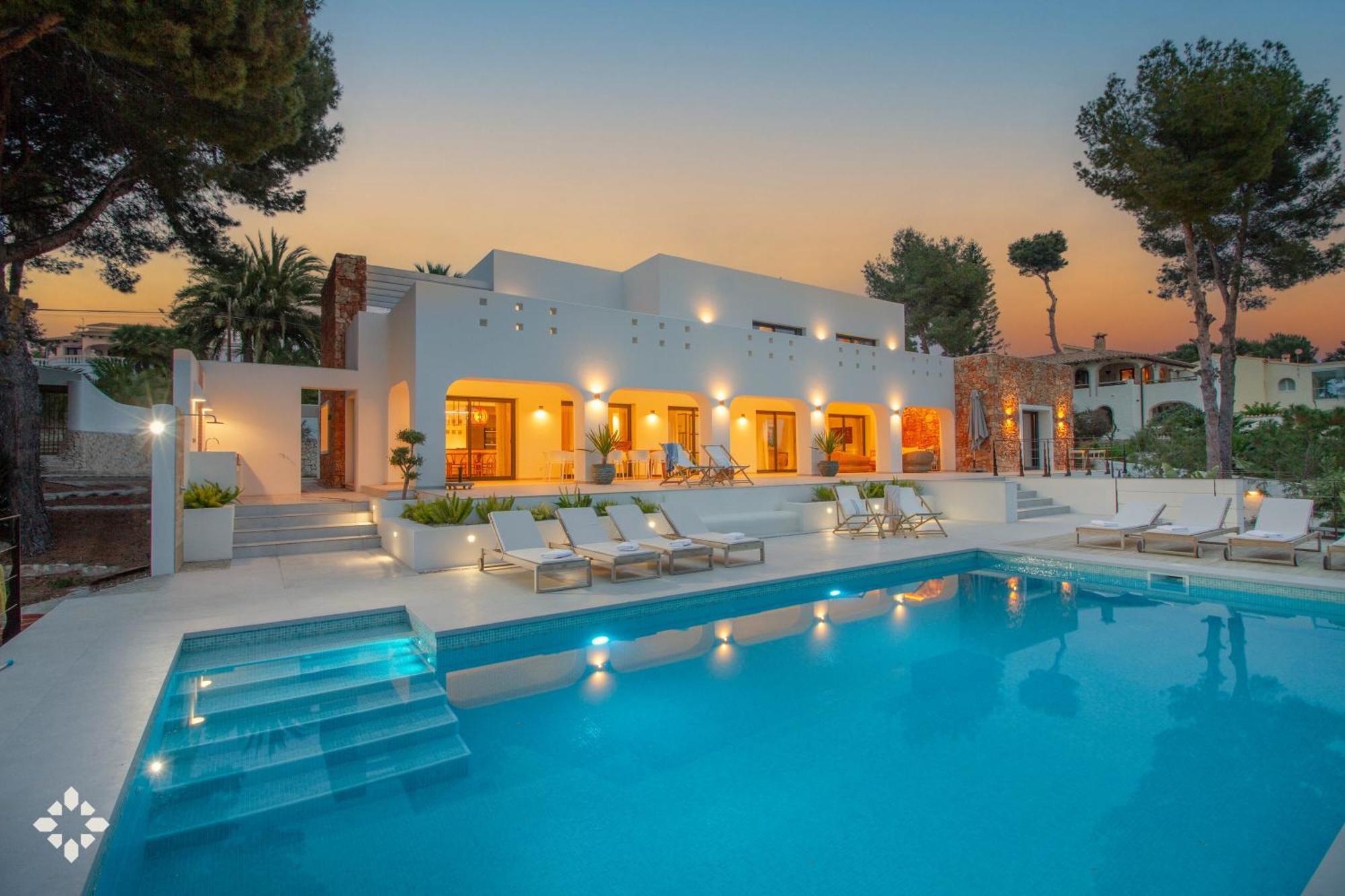 Villa Mastella By Abahana Luxe Teulada Exteriér fotografie