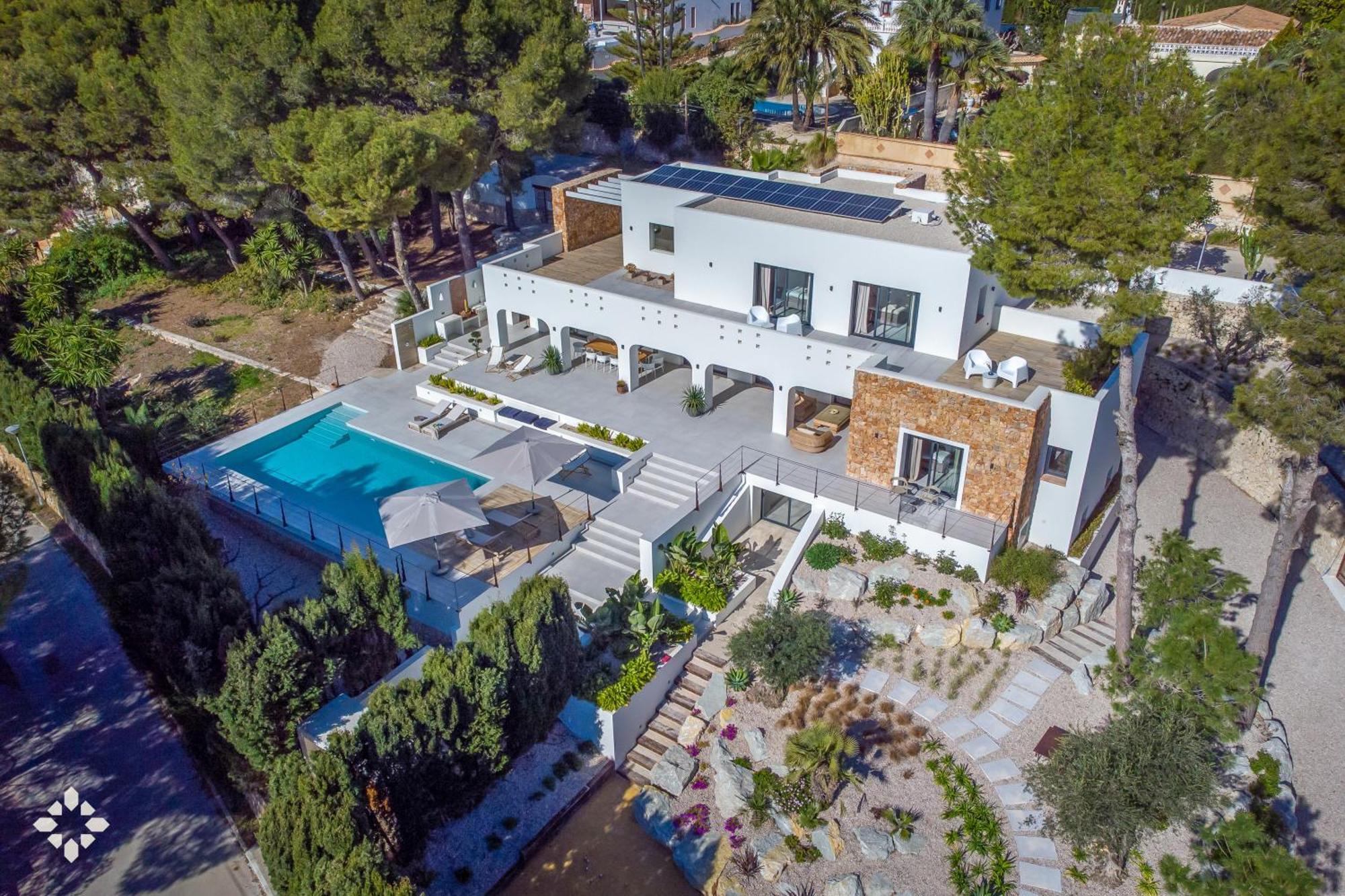 Villa Mastella By Abahana Luxe Teulada Exteriér fotografie