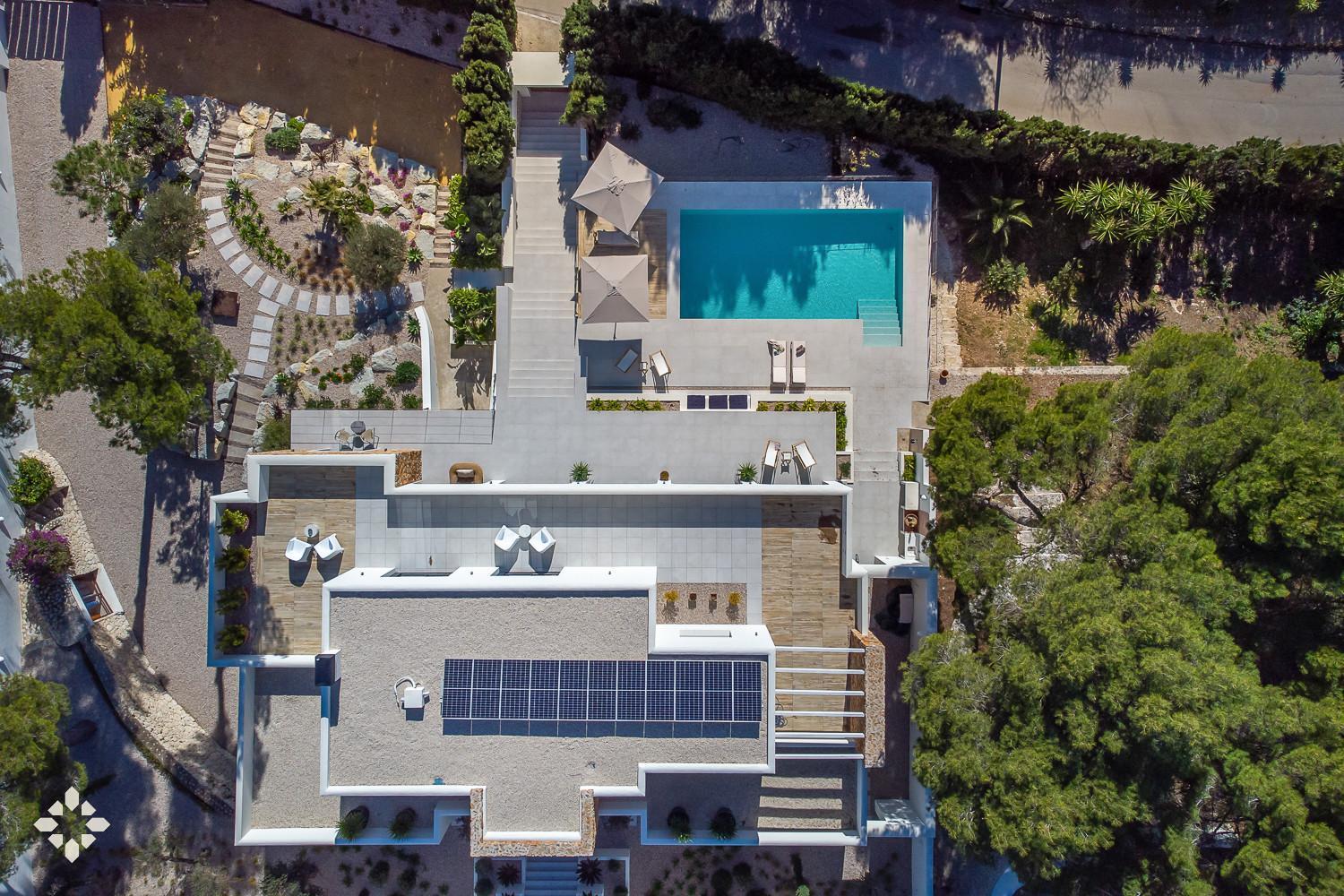 Villa Mastella By Abahana Luxe Teulada Exteriér fotografie