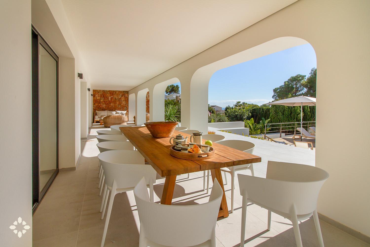 Villa Mastella By Abahana Luxe Teulada Exteriér fotografie