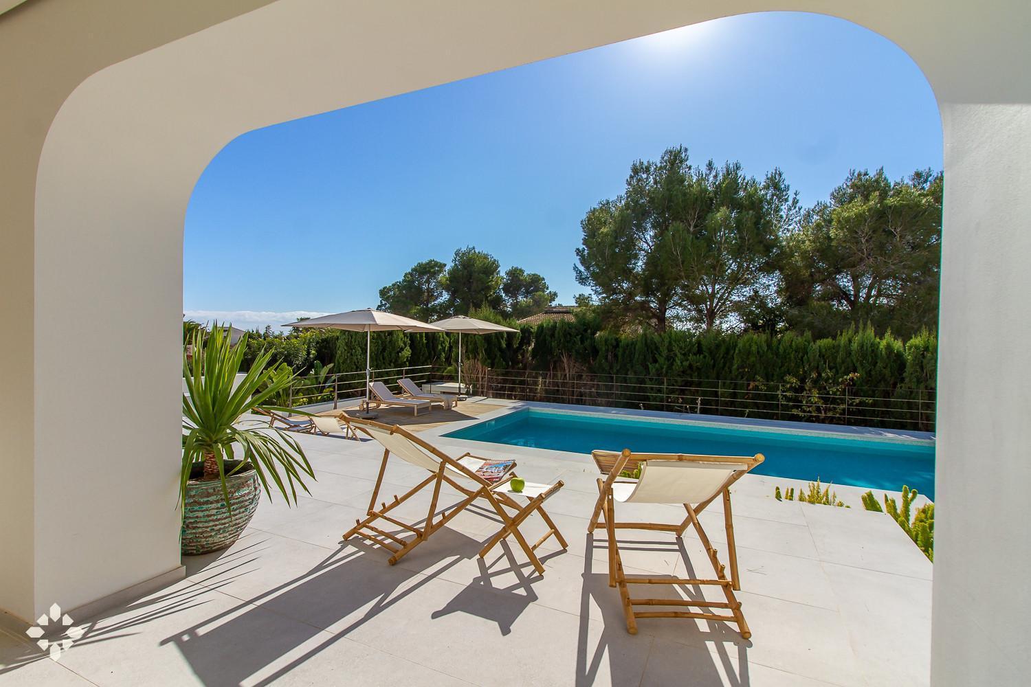 Villa Mastella By Abahana Luxe Teulada Exteriér fotografie
