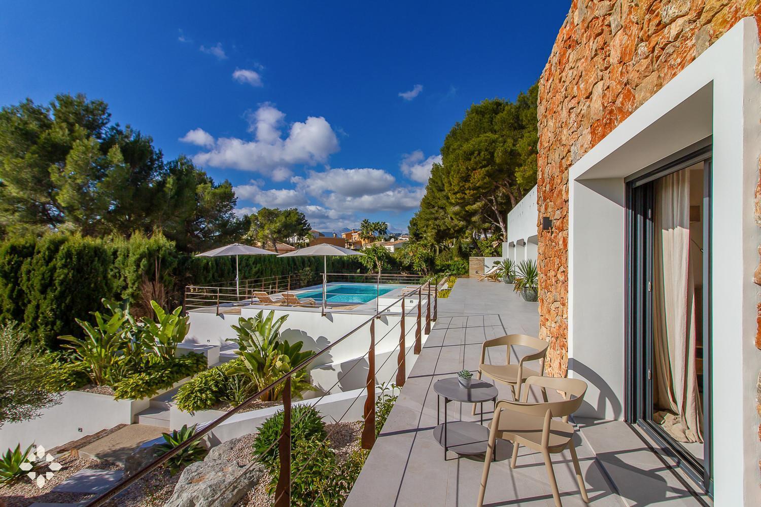 Villa Mastella By Abahana Luxe Teulada Exteriér fotografie